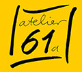 Logo vom "atelier 61a"